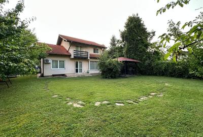 Casă individuală cu 5 camere în Corbeanca