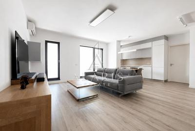 Apartament cu 3 camere semidecomandat, mobilat în Take Ionescu