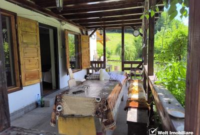 Casa de vacanta, cu lac, 5640 mp teren, Huta, com. Chiuiesti, jud. Cluj - 13