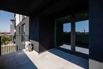 Apartament 2 camere, terasa 10,9 mp, ansamblu nou | Comision 0 - 17