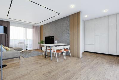 Garsonieră decomandată în Tractorul – ARMONIA RESIDENCE, - 4