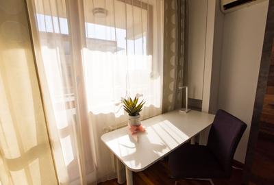 Baneasa Sisesti, 2 camere 63 mp, view superb, mobilat si utilat,optim investitie - 4