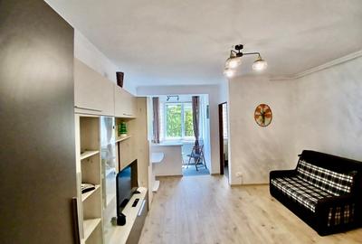 Garsoniera mobilata-utilata modern Astra,330 Euro - 2