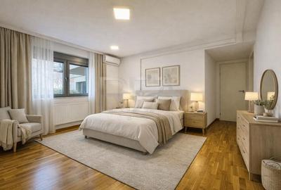 Apartament cu 5 camere semidecomandat în Băneasa