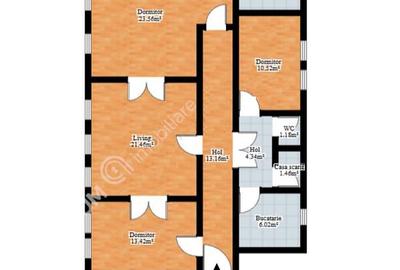 Apartament 4 camere ultracentral Sibiu - 6