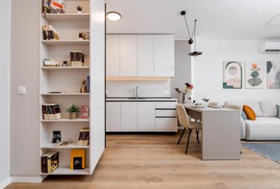 Apartament cu 2 camere în Băneasa