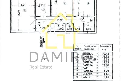 Apartament 3 camere Sos Colentina Teiul Doamnei Metrou Obor - 8
