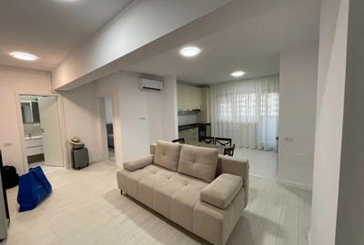 Apartament cu 3 camere semidecomandat, mobilat în Popești-Leordeni