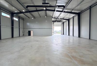 Chiajna(Str. Industriilor), hale de închiriat, 552 mp utili, birouri și depozit - 7