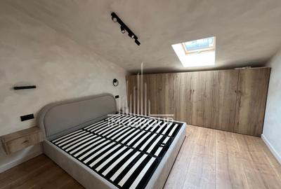 Duplex modern de închiriat | 100 mp utili | 2 dormitoare | 2 băi | Parcare - 18