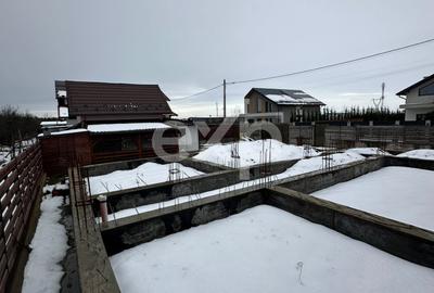 Teren 445 cu fundatie de casa mare + o Casuta locuibila moderna de 2 camere - 16