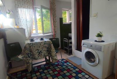 Apartament cu 2 camere nedecomandat, mobilat în Podu Roș
