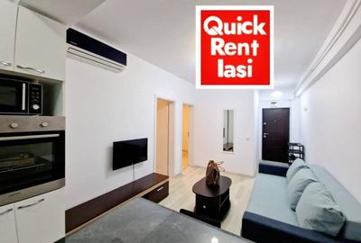 INCEPAND CU 1AUGUST De Inchiriat Apartament 3Camere Open Space Bloc Nou Palas - 3