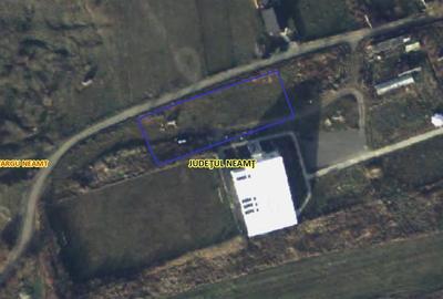 Teren de la 240mp la 2900mp, Targu Neamt, spectaculos, str. Vulturi - 10