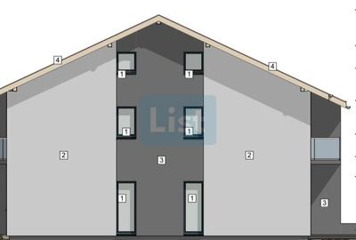 Duplex spatios 4 camere, Tauții-Măgherăuș 0%Comision - 8