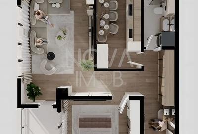 Apartament 2 camere  - Calea Surii Mici, Sibiu - 14