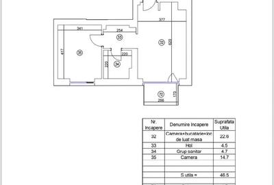 Apartament 2 Camere LUX Complex Muzeul Aviatiei Zona Aviatiei Pipera - 11