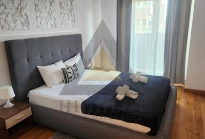 Apartament cu 2 camere semidecomandat, mobilat în Barbu Văcărescu