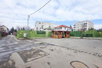 Spațiu industrial–afacere catering la cheie, teren&hală 750 mp S+P+1E - 46