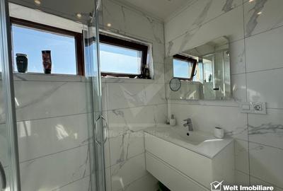 Apartament 3 camere, ultrafinisat, mobilat si utilat, panorama unica ! - 6