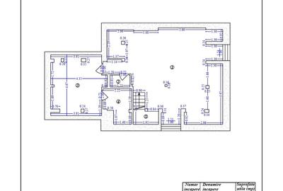 Închiriere Apartament etaj 1 și Mansarda, strada Barbu Văcărescu - 2