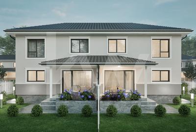 Casa duplex 4 camere in cartier nou Șură Mica - 3