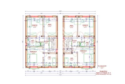 2 unitati de Duplex | 5 camere | 120mp | Teren 250 | Chisoda - 17