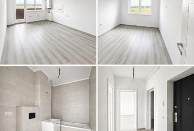 Apartament cu 2 camere decomandat în Sânpetru