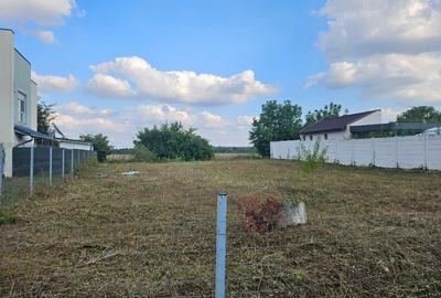 Teren Construcții intravilan de 630 mp, în Corbeanca