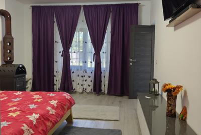 FARA COMISIOANE zona linistita aer curat casa mobilata 3 camere P +M teren 755mp - 20
