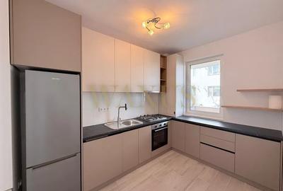 Apartament cu 2 camere semidecomandat, mobilat în Florești