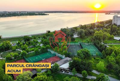 Garsonieră decomandată, mobilată în Crângași
