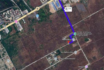 Teren Construcții intravilan de 982 mp, în Băneasa