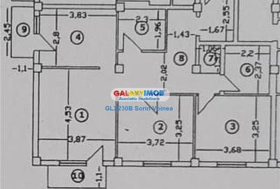 Apartament 3 camere Pallady Titan | bloc 2009 | centrala parcare boxa - 13
