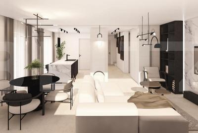 Duplex cu 5 camere în Dâmbul Rotund