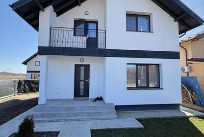 Vilă nouă 155 mp cu terasă acoperită și curte 448 mp Bănești Prahova - 32