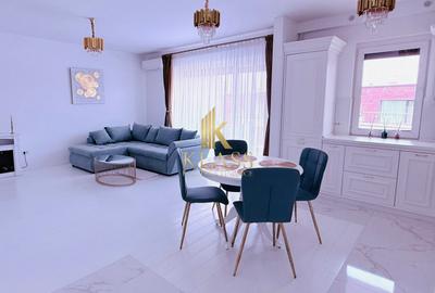 Apartament cu 3 camere decomandat, mobilat în Voluntari