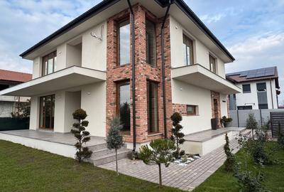 Vila Individuala de LUX Balotesti-Saftica | GARAJ | 0% comision - 2