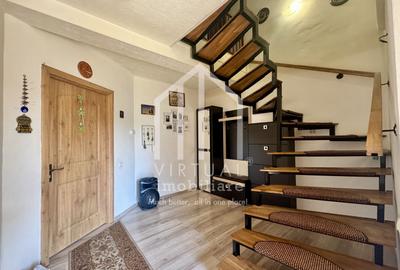 Duplex cu 3 camere,  90mp utili, 151mp teren, mobilata, Sura Mare - 7
