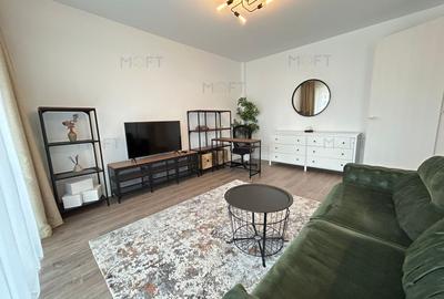 Apartament cu 2 camere decomandat, mobilat în Aviației