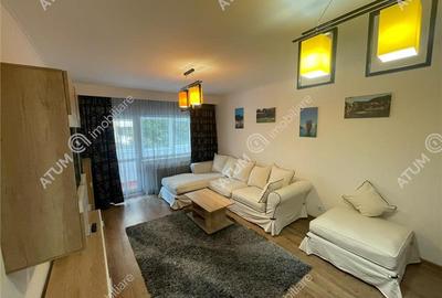 Apartament cu 3 camere circular, mobilat în Aeroport