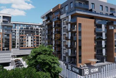 Apartament cu 2 camere decomandat în Berceni