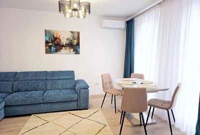 Apartament cu 2 camere mobilat si utilat, bloc nou - Prima inchiriere - 6