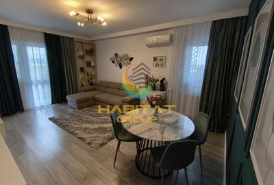 Apartament cu 3 camere decomandat, mobilat în Metalurgiei