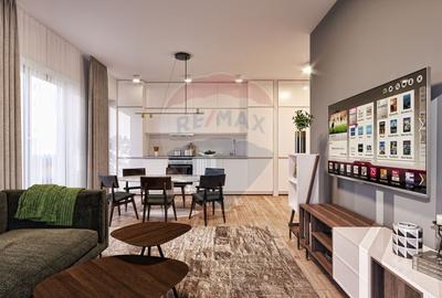 MetroCity Urban Living – 2 Camere Luminos eficient Compartimentat - 3