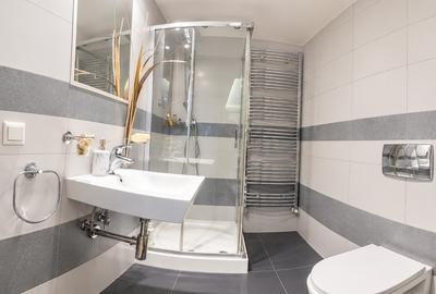 Apartament premium cu gradina privata 180 mp utili piscina zona Padurea Baneasa - 7