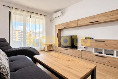 Apartament cu 2 camere decomandat, mobilat în Splaiul Unirii