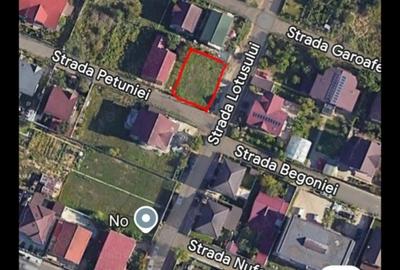Teren Construcții intravilan de 262 mp, în Nord-Est