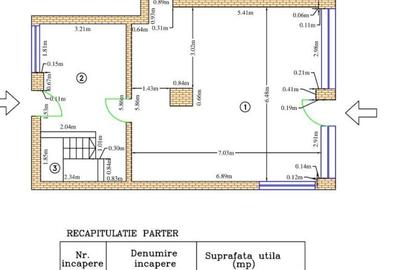 Stradal cu vitrine stradale- spatiu comercial de inchiriat 64 mp utili, plus sub - 4