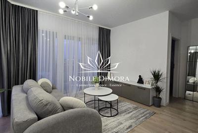 Apartament cu 2 camere semidecomandat, mobilat în Central